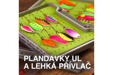 Plandavky na UL a ľahkú prívlač