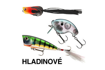 Hladinové woblery DAIWA