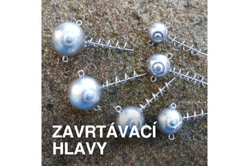 Zavrtávacie hlavy