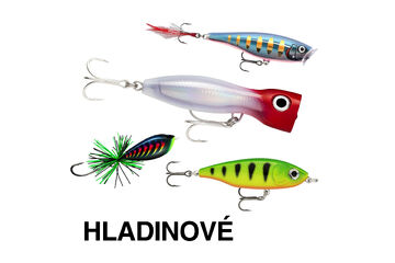 Hladinové woblery RAPALA
