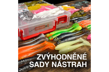 Zvýhodnené sady nástrah na cielové ryby