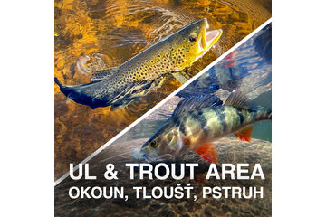 Zvýhodnené zostavy na pstruhy, ostrieže, UL a TROUT AREA