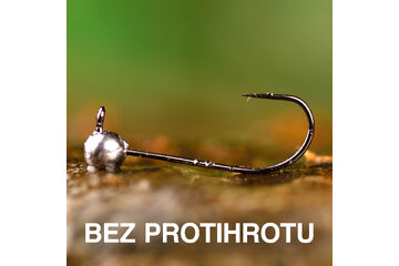 Bezprotihroté jigové hlavičky