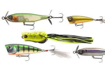 Hladinové woblery DAIWA