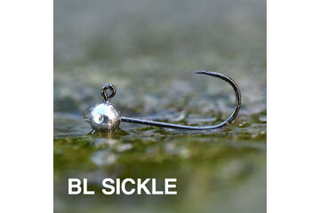Bezprotihroté jigové hlavičky REDBASS Sickle