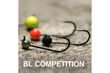 Bezprotihroté wolfrámové jigové hlavičky RB Competition