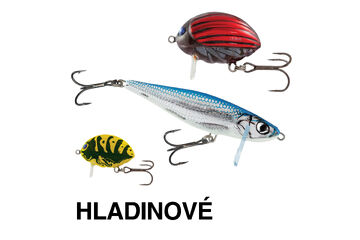 Hladinové woblery SALMO