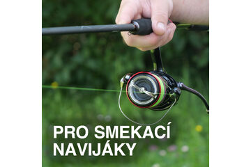 Prívlačové prúty - smekací naviják