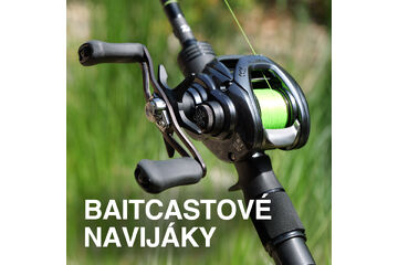 Baitcastové navijáky