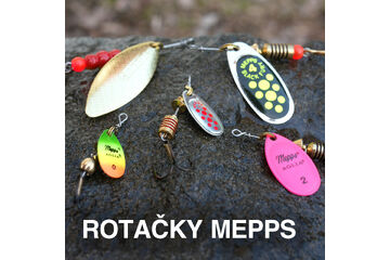 Rotační třpytky MEPPS
