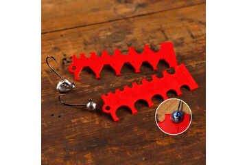 Pomôcky na zistenie váhy jigovej hlavičky