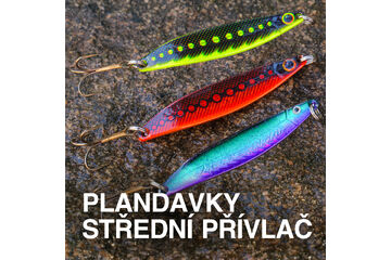 Plandavky na strednú a ťažšiu prívlač