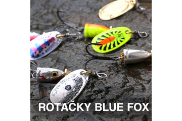Rotačky Spinners BLUE FOX